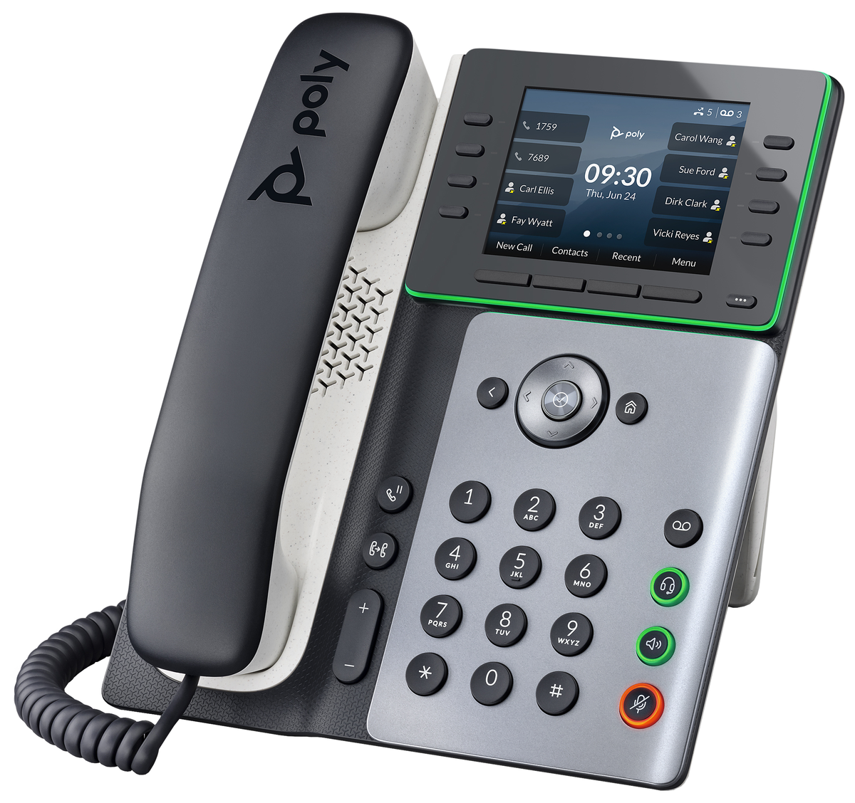 Buy Poly Edge E320 IP Phone (2200-87000-025)
