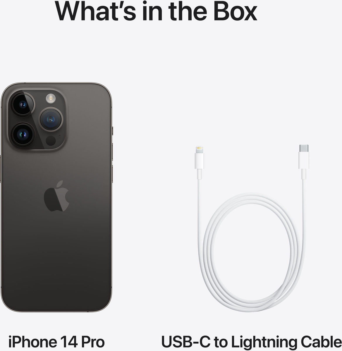 Buy Apple iPhone 14 Pro 128GB Black (MPXV3ZD/A)