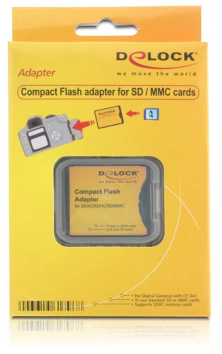 Boite de protection pour carte SD / MiniSD / MMC