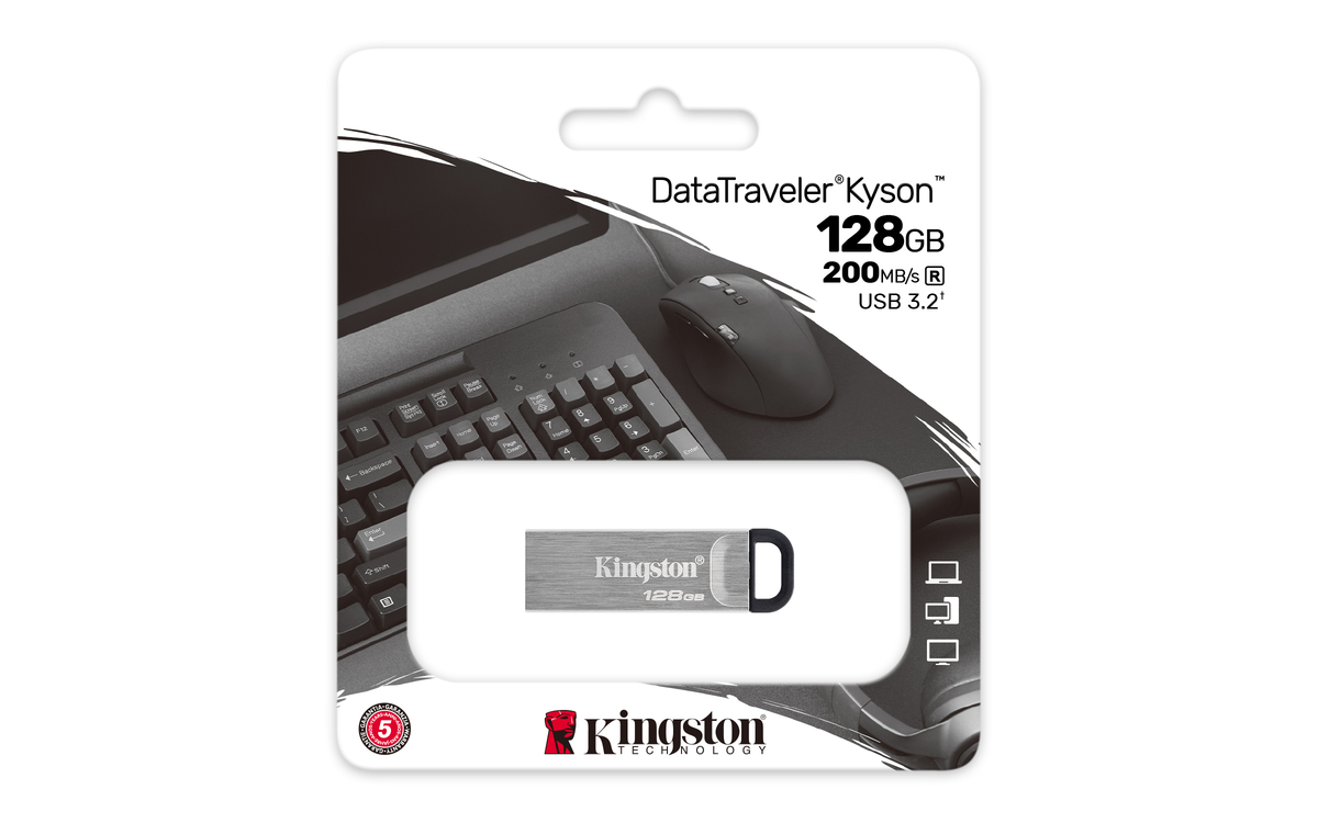 Acquistare Chiavetta USB 128 GB Kingston DT Kyson (DTKN/128GB)