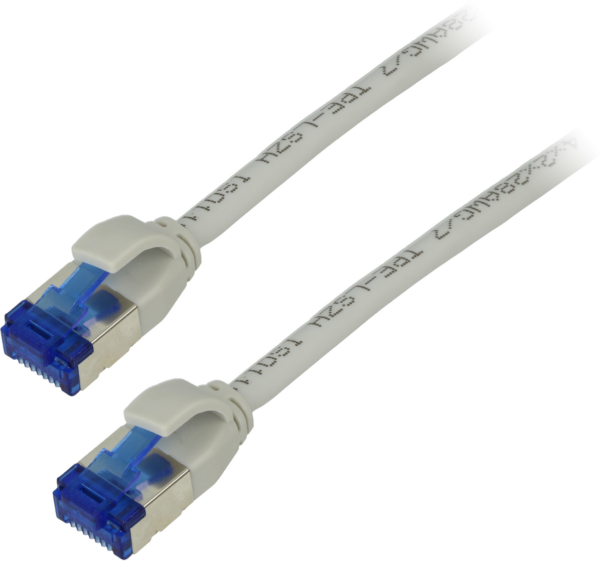 Patchkabel RJ45 S/FTP Cat6a 15 m grau (4686206) kaufen