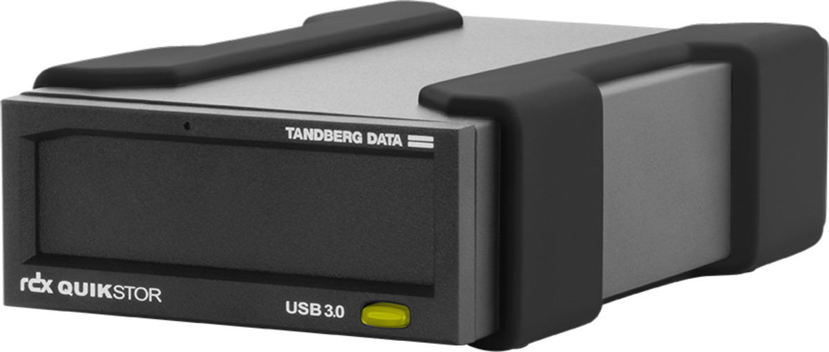 Buy Tandberg RDX QuikStor Mobile USB3+ Drive (8782-RDX)