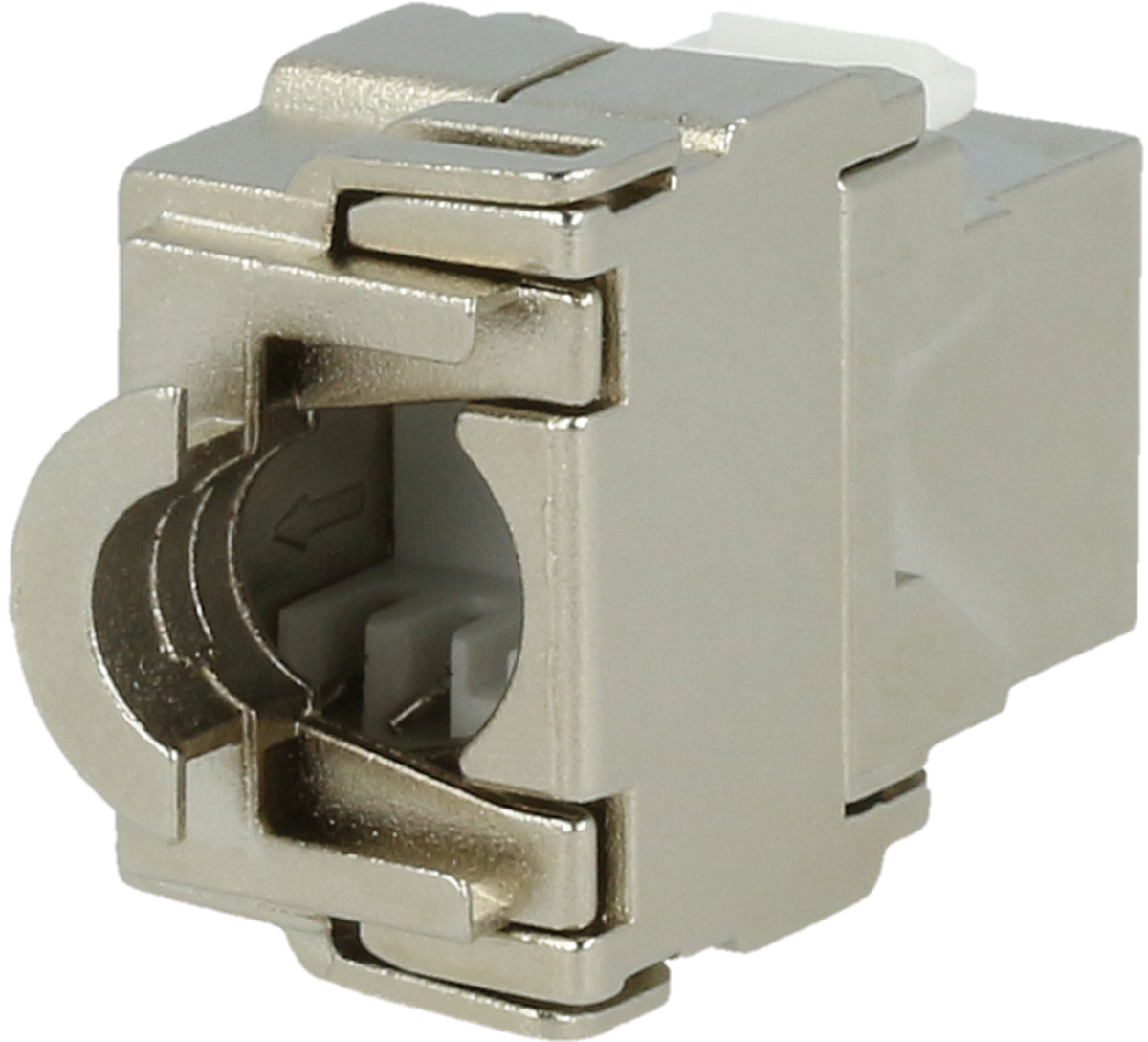 Buy Keystone Jack 1x RJ45 STP Cat6a (4299791)