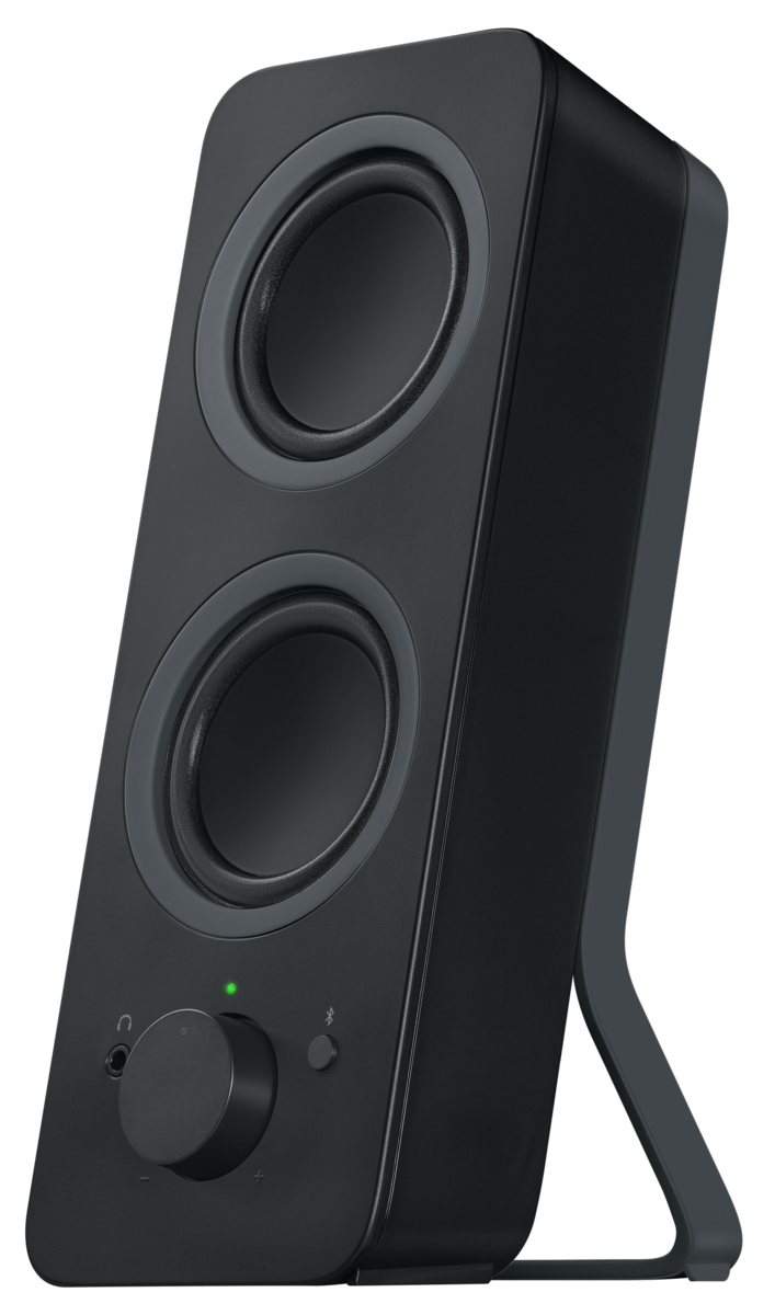 Logitech Z207 2.0 Multi Device Stereo Bluetooth Speaker 980-001294 - Black