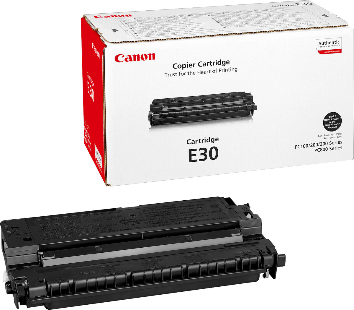 Buy Canon E30 Toner Black (1491A003)