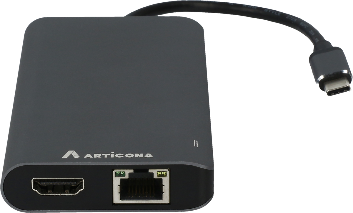 Adaptateur Type C Vers USB C + HDMI + RJ45 + USB 3.0 - Sodishop