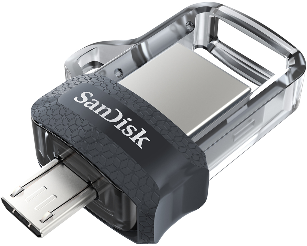 Acheter Clé USB 128 Go SanDisk Ultra Dual Drive (SDDDC3-128G-G46)
