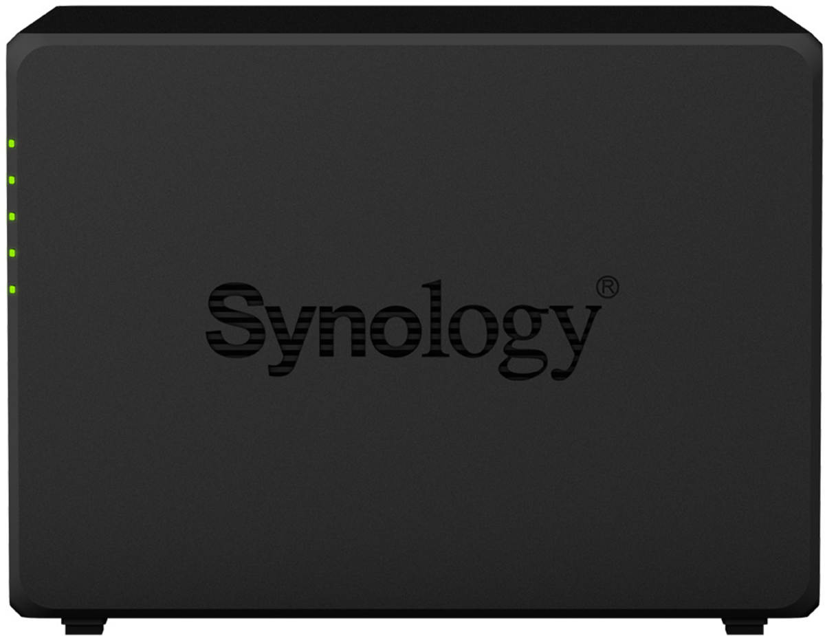 Synology - serveur de stockage (nas) - ds418 - 4 baies - boitier