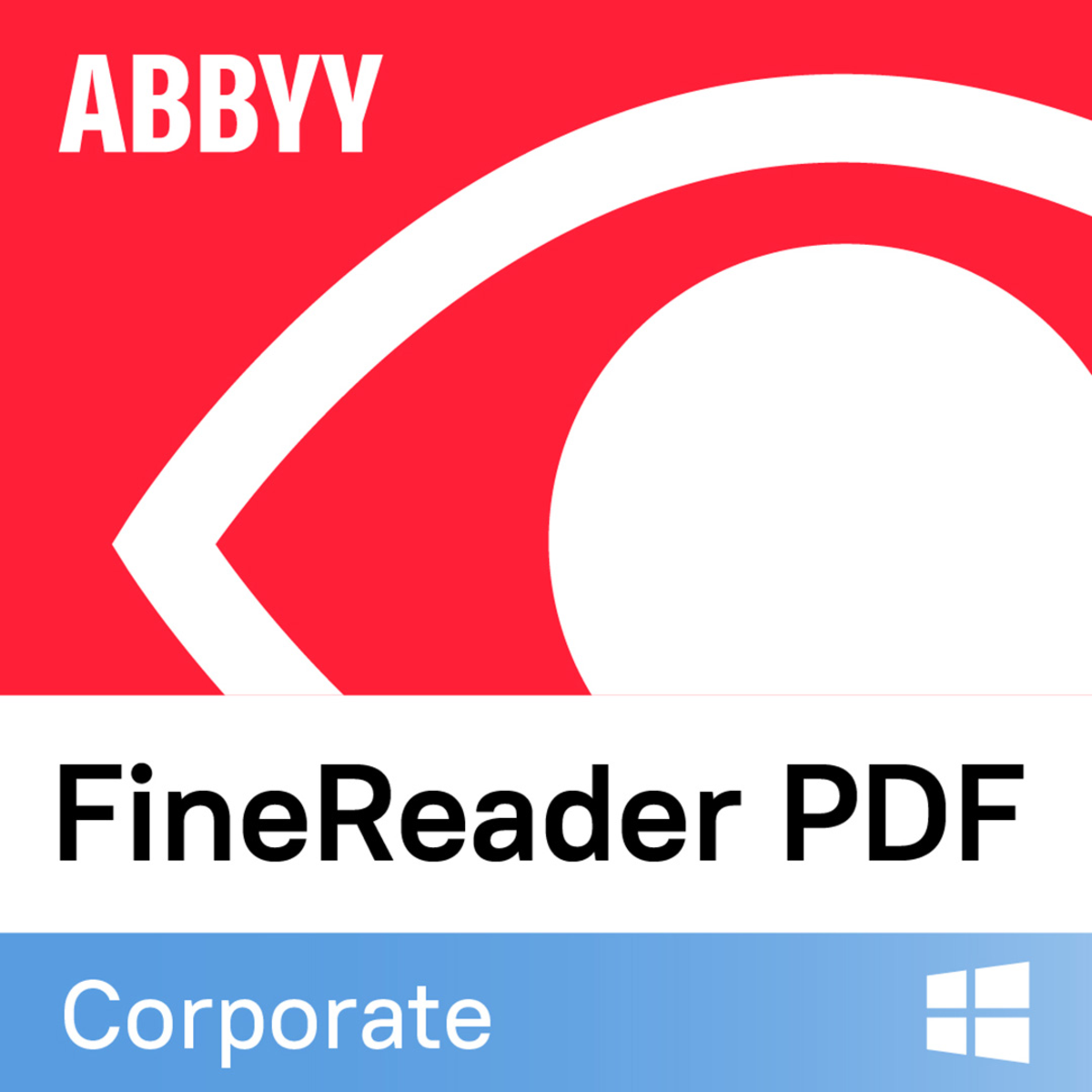 ABBYY FineReader Corporate Edition (v. 15) - Per Seat License (upgrade) - 1  workstation