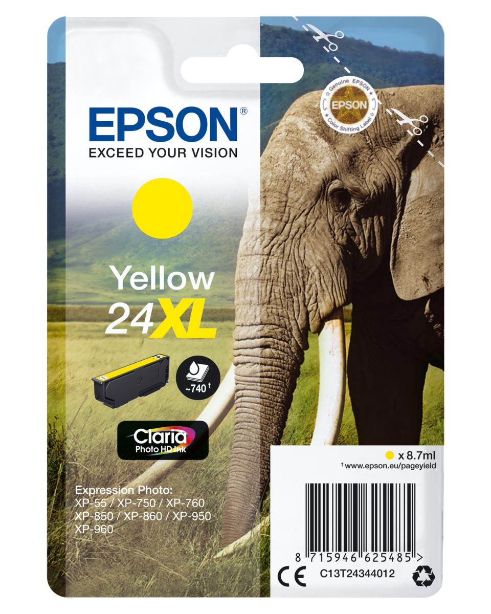 Epson 24XL Tinte gelb (C13T24344012) kaufen