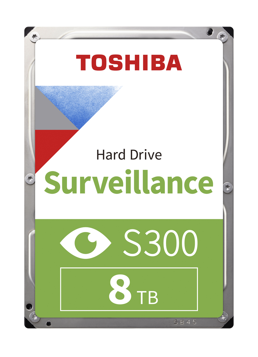 Buy Toshiba S300 Surveillance HDD 8TB (HDWT380UZSVA)