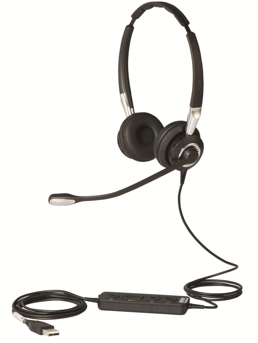 Buy Jabra BIZ 2400 II USB Headset Duo 2499 829 309