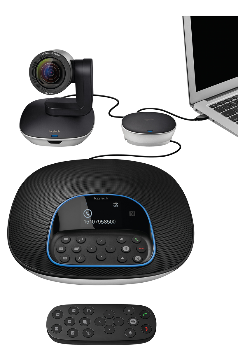 Videokonferenzsystem Logitech Group (960-001057) kaufen