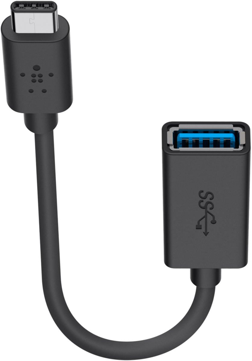 Buy Belkin USB Type-C A Cable (F2CU036BTBLK)
