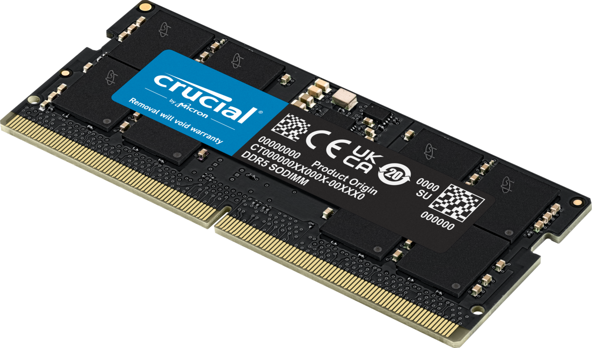 Crucial DDR5 はねあがっ 5200 SODIMM 64GB (2x32GB) 
