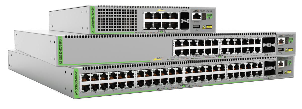 Buy AlliedTelesis GS980MX/28PSM Switch (AT-GS980MX/28PSM-50)