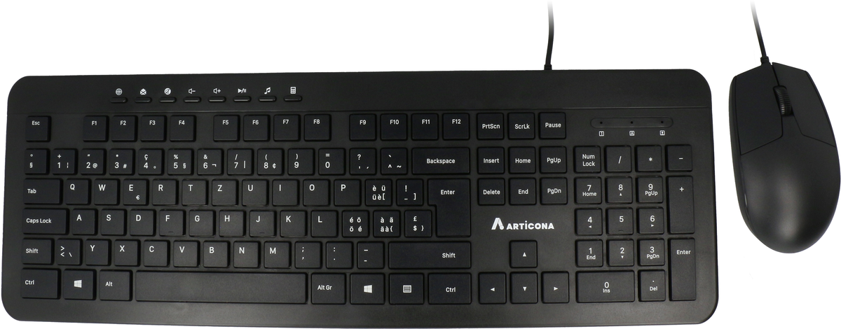 ARTICONA wired Tastatur und Maus Set (4582489 US) kaufen