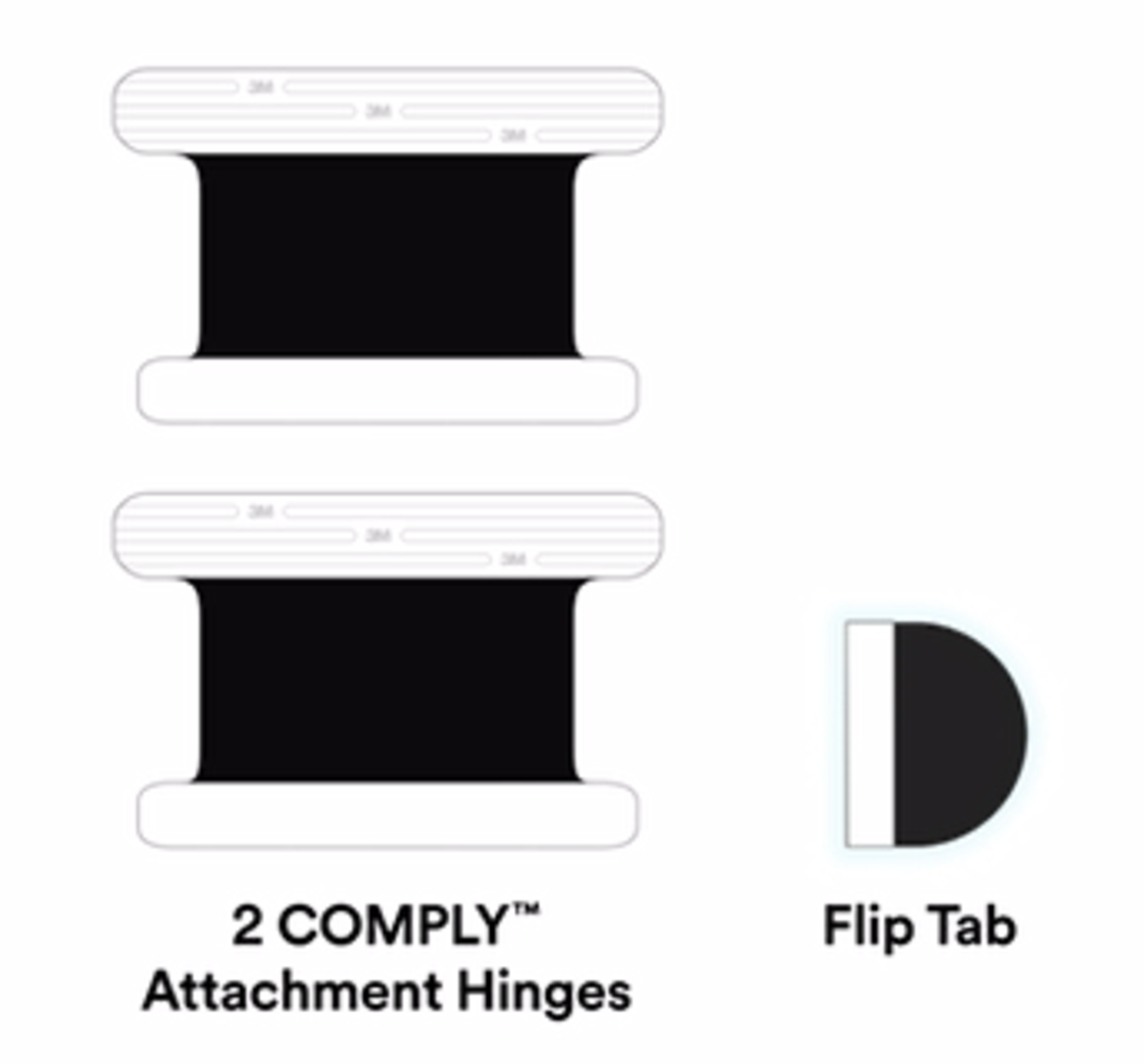 3M PF156W9B 39,6 cm (15,6 