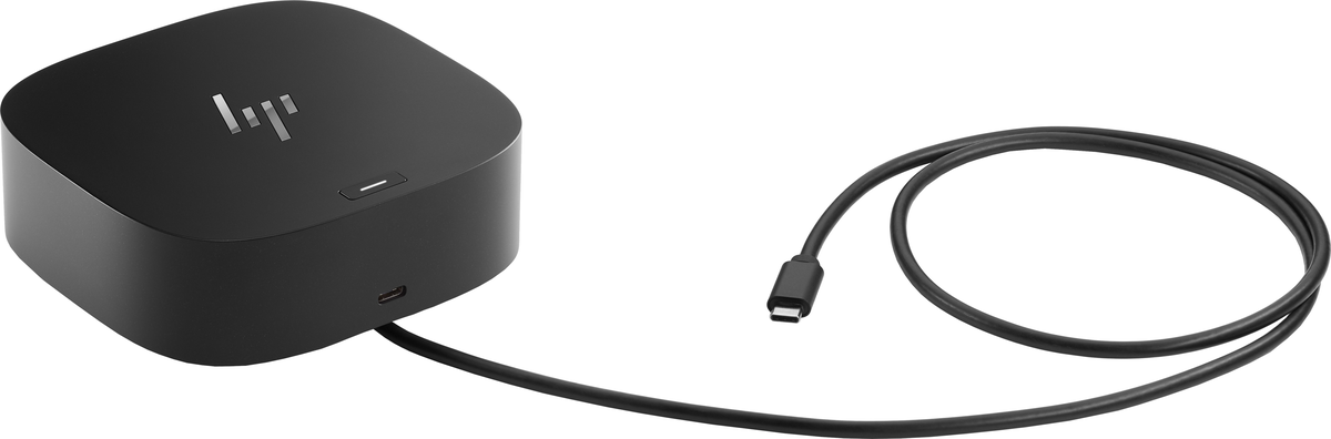 HP Ultraslim Docking Station B9 C87AA – Dockingstation Für EliteBook Folio 9470M, Schwarz