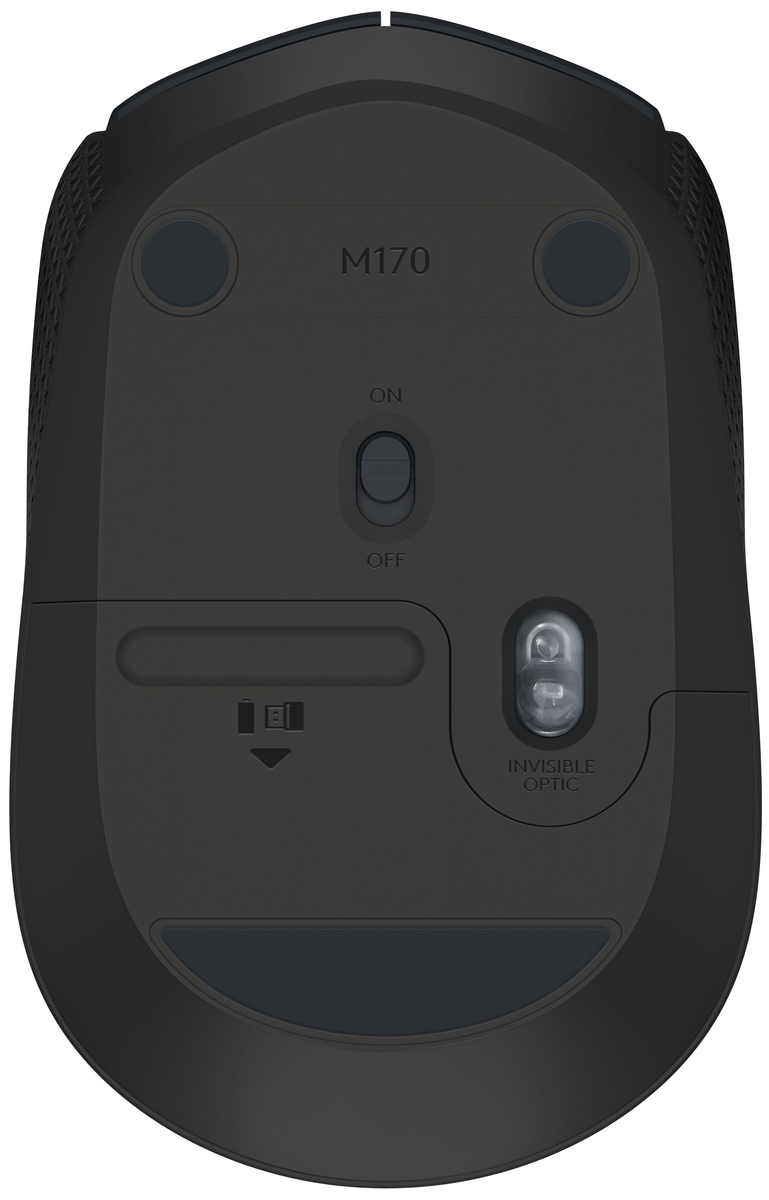 Lotsbestemming Krachtig brand Buy Logitech B170 Wireless Mouse Black (910-004798)