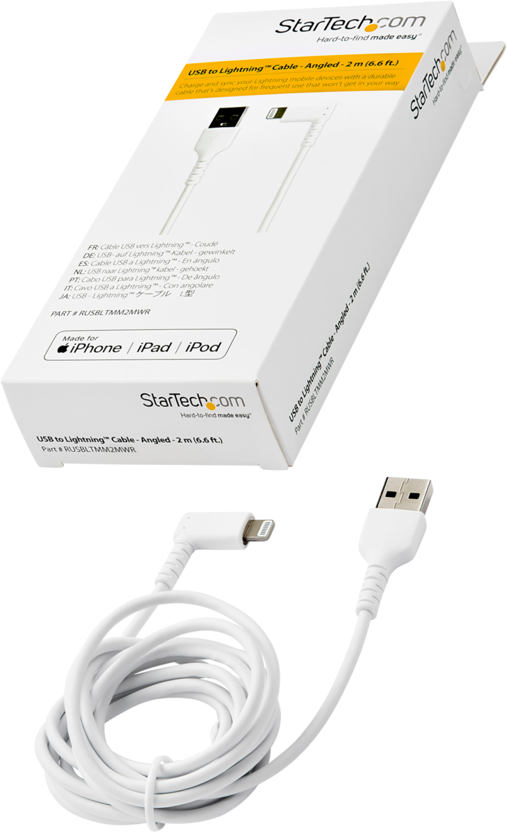 StarTech.com Câble USB-C vers Lightning de 1m