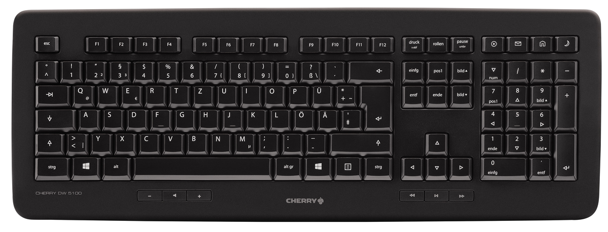 Buy CHERRY DW 5100 Keyboard & Mouse Set (JD-0520DE-2)