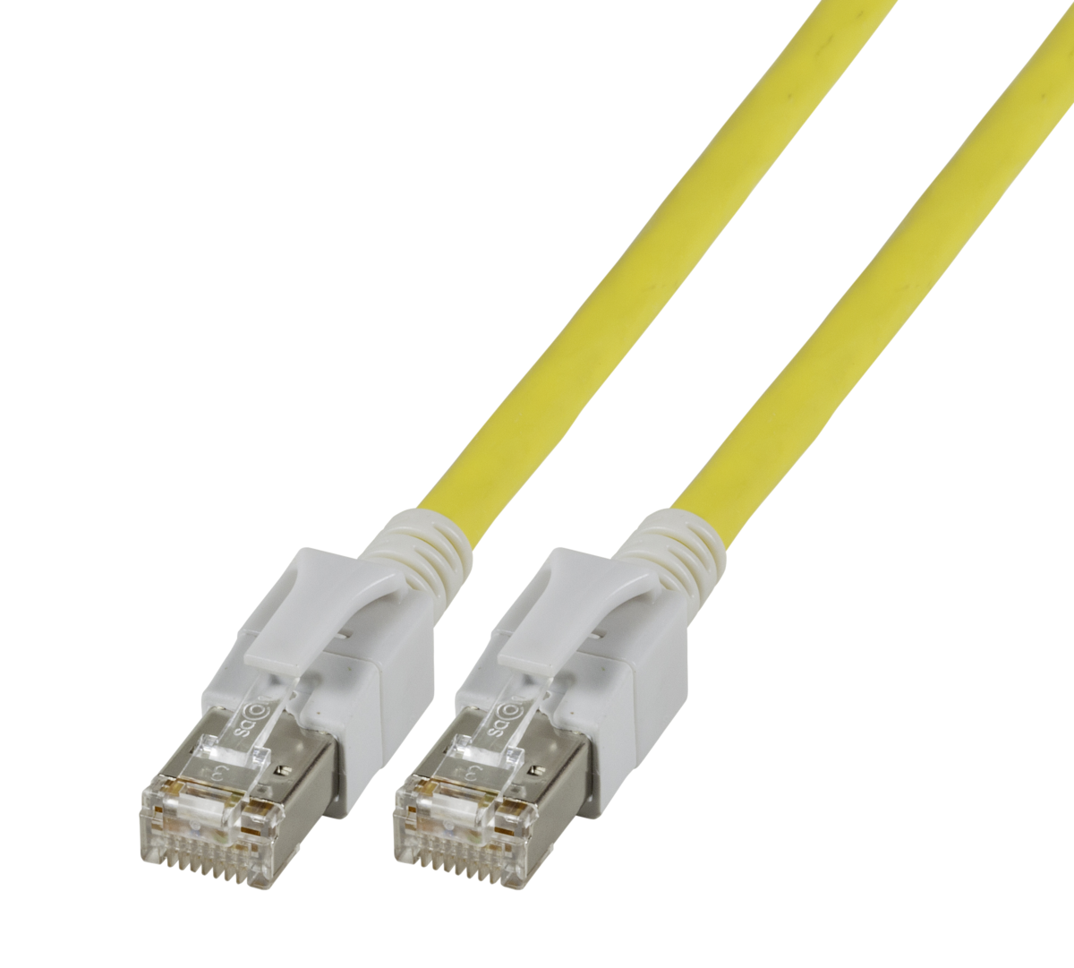 RJ 45 Patchkabel s/FTP Cat 6 20 m. 18s-STP-6d-y желтые.