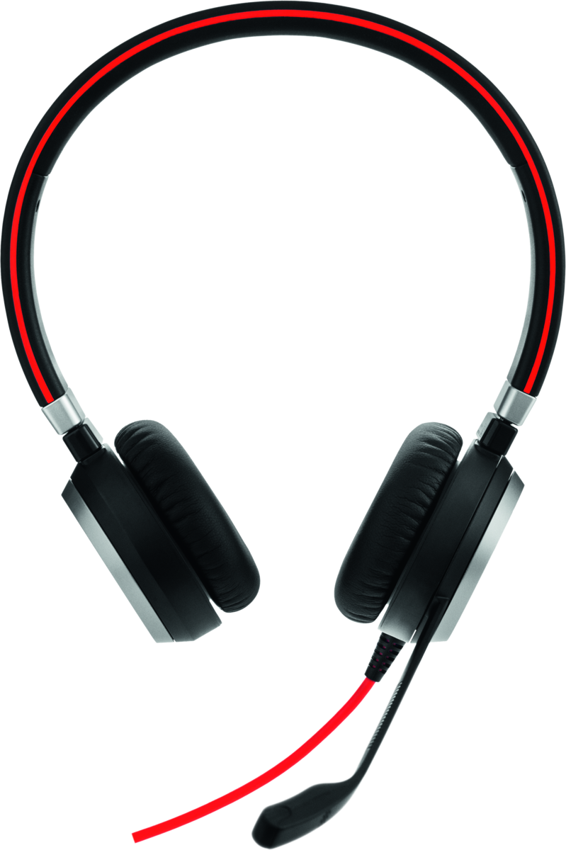 Jabra Evolve 40 UC Stereo Headset (6399-829-209)