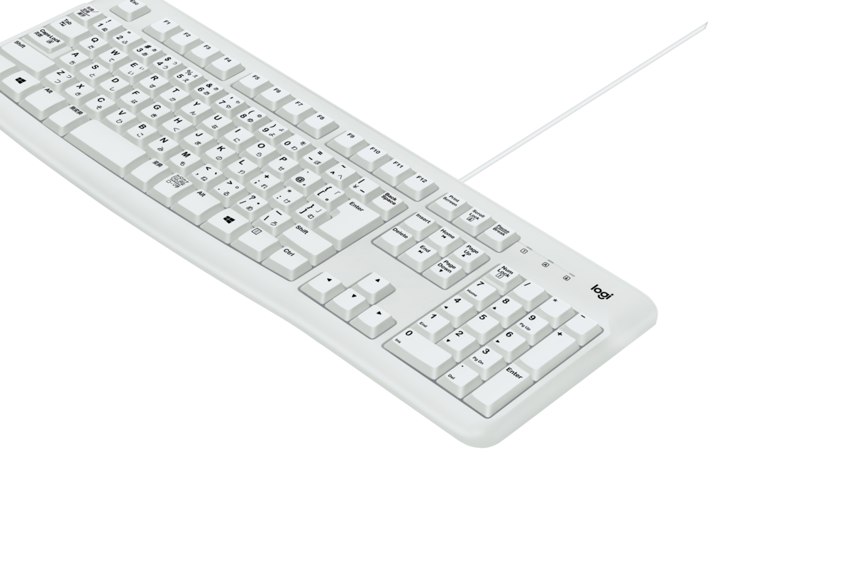 for weiß (920-003626) Tastatur Logitech K120 kaufen Business