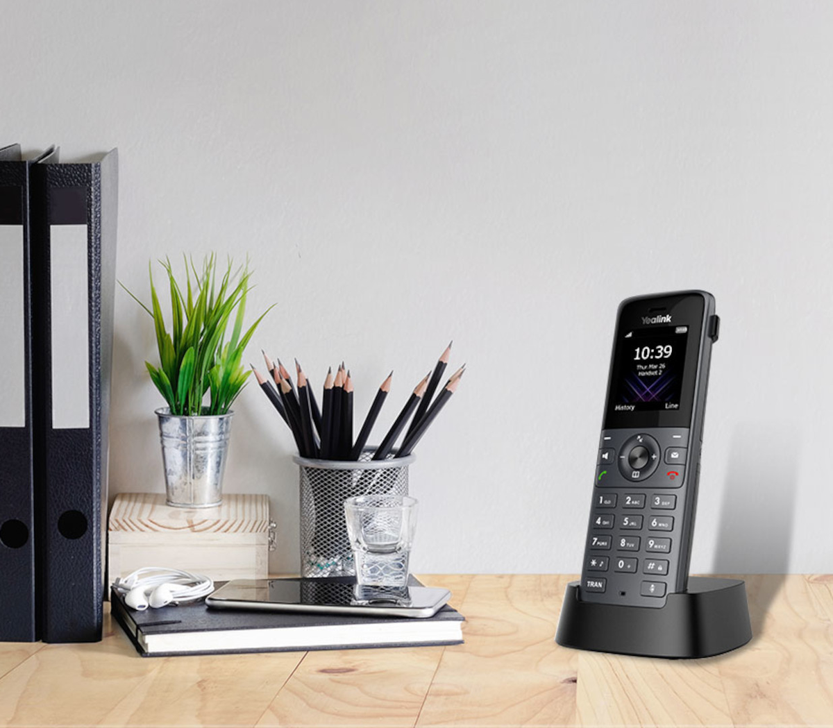 Buy Yealink W73P IP DECT Phone System (W73P)