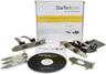 Thumbnail image of StarTech 4-port PCIe RS-232 Interface