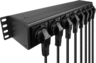 Thumbnail image of Power Strip 8-way 2m Black
