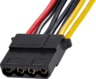 Thumbnail image of Power Adapter 2xSATA/m - 4-pin/f 0.15m