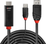 Thumbnail image of LINDY HDMI - DisplayPort Cable 2m