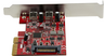 Miniatuurafbeelding van StarTech 2-port USB 3.1 PCIe Card