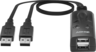 Anteprima di Switch tastiera+mouse USB 2 porte LINDY