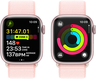 Widok produktu Apple Watch S9 9 LTE 41mm Alu, róż. w pomniejszeniu
