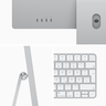 Thumbnail image of Apple iMac 4.5K M1 8-core 256GB Silver