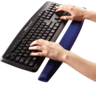 Fellowes Tastatur-Handgelenkauflage blau Vorschau