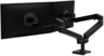 Miniatuurafbeelding van Ergotron LX Pro Dual Desk Arm Black