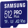 Vista previa de MicroSDXC Samsung PRO Plus 512 GB