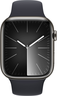 Aperçu de Apple Watch S9 9 LTE 45mm inox, graphite