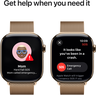 Thumbnail image of Apple Watch S10 LTE 46mm Titanium Gold