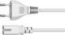 Miniatuurafbeelding van Power Cable Local/m - C7/f 5.0m White