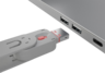 Thumbnail image of USB-A Port Blocker Pink 4-pack + 1 Key