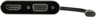 Thumbnail image of Adapter USB 3.0 C/m - HDMI+VGA/f