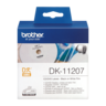 Thumbnail image of Brother CD/DVD Round Labels White