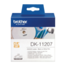Thumbnail image of Brother CD/DVD Round Labels White