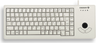 Miniatuurafbeelding van CHERRY G84-5400 XS Trackball Keyboard Wh