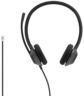 Miniatuurafbeelding van Cisco 322 RJ9 Headset Black